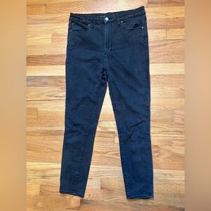 Articles of Society Women’s Classic Skinny Fit Black Jeans - Perfect Basic!